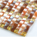 Стеклянная мозаичная настенная плитка (HGM259)
